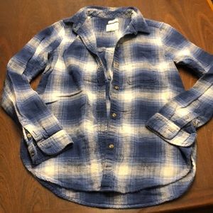 American eagle flannel- XS